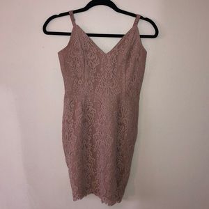 Pettit pink dress